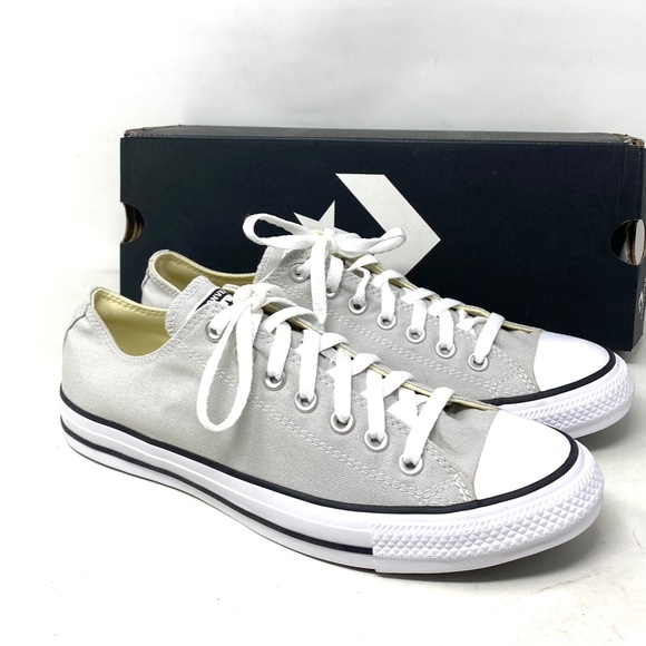 Converse Ctas OX Low Top Shoes Skate Women's Size Sneakers Mouse Canvas 161423F - Picture 2 of 10